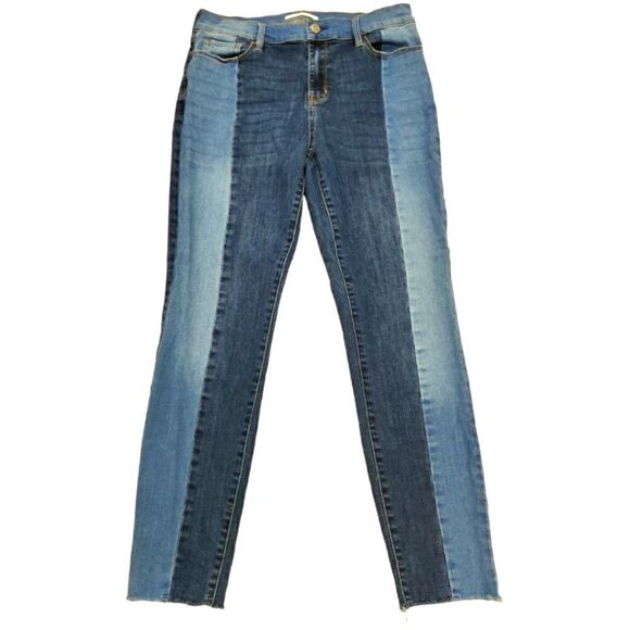 Pacsun High Rise two colors jeggings skinny jeans size 28 - Picture 1 of 8